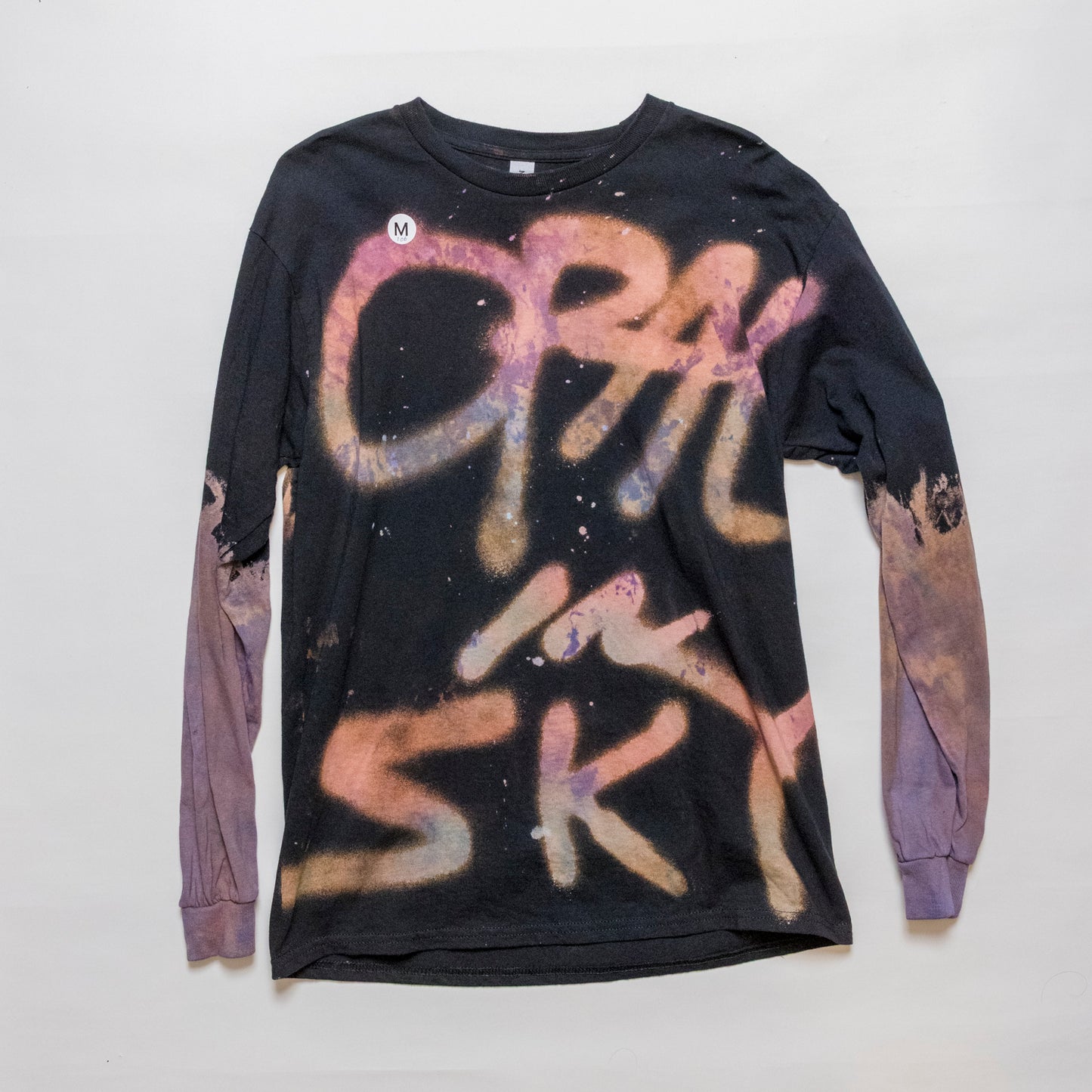 OPAL IN SKY "BLEACH Series" Unisex Long Sleeve Shirt #106