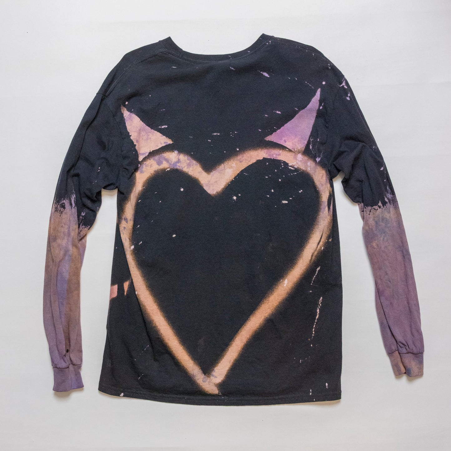 OPAL IN SKY "BLEACH Series" Unisex Long Sleeve Shirt #106