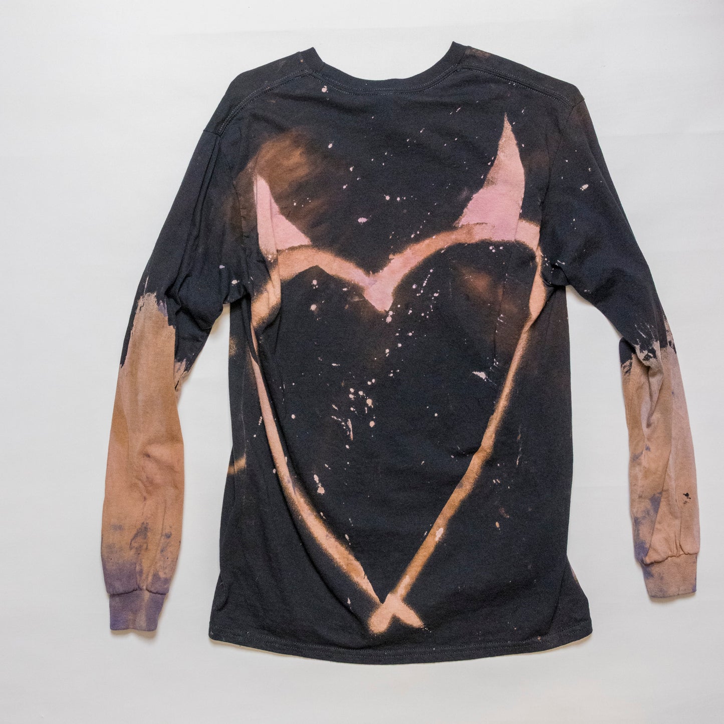 OPAL IN SKY "BLEACH Series" Unisex Long Sleeve Shirt #108