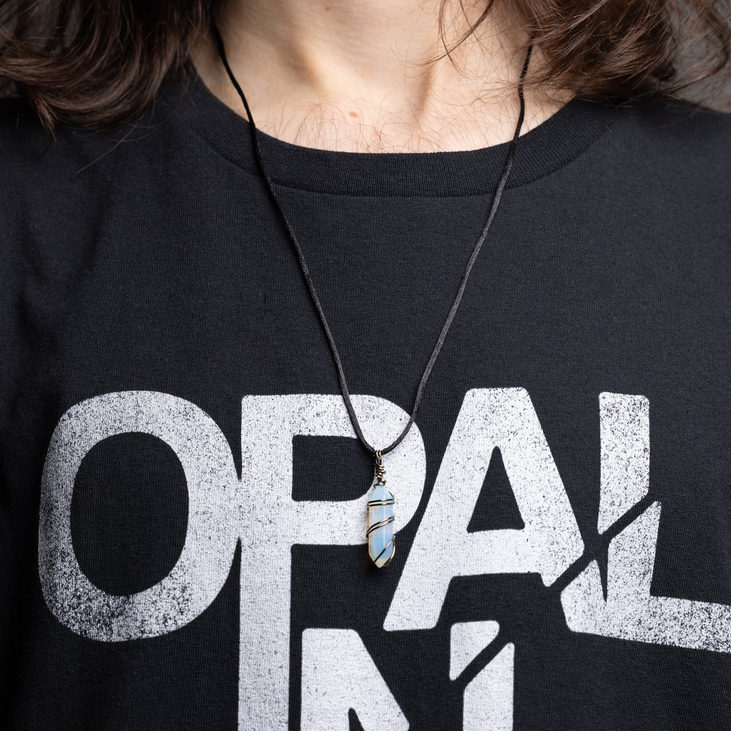 OPAL IN SKY "Opalite" Handmade Necklace