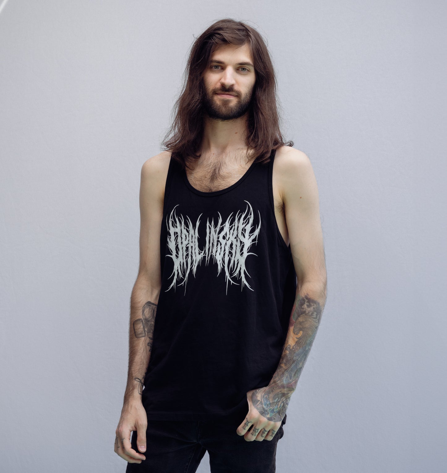 OPAL IN SKY "Deathcore" Unisex Tank Top