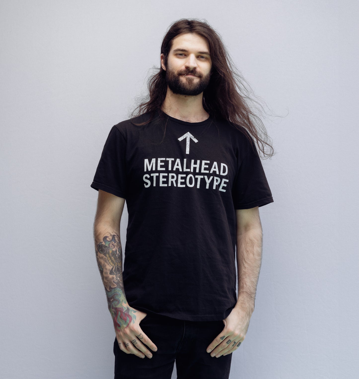 OPAL IN SKY "Metalhead Stereotype" Unisex T-Shirt