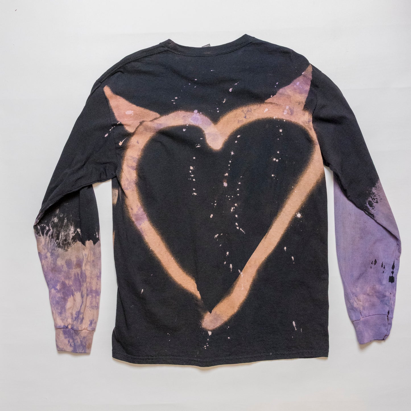 OPAL IN SKY "BLEACH Series" Unisex Long Sleeve Shirt #102