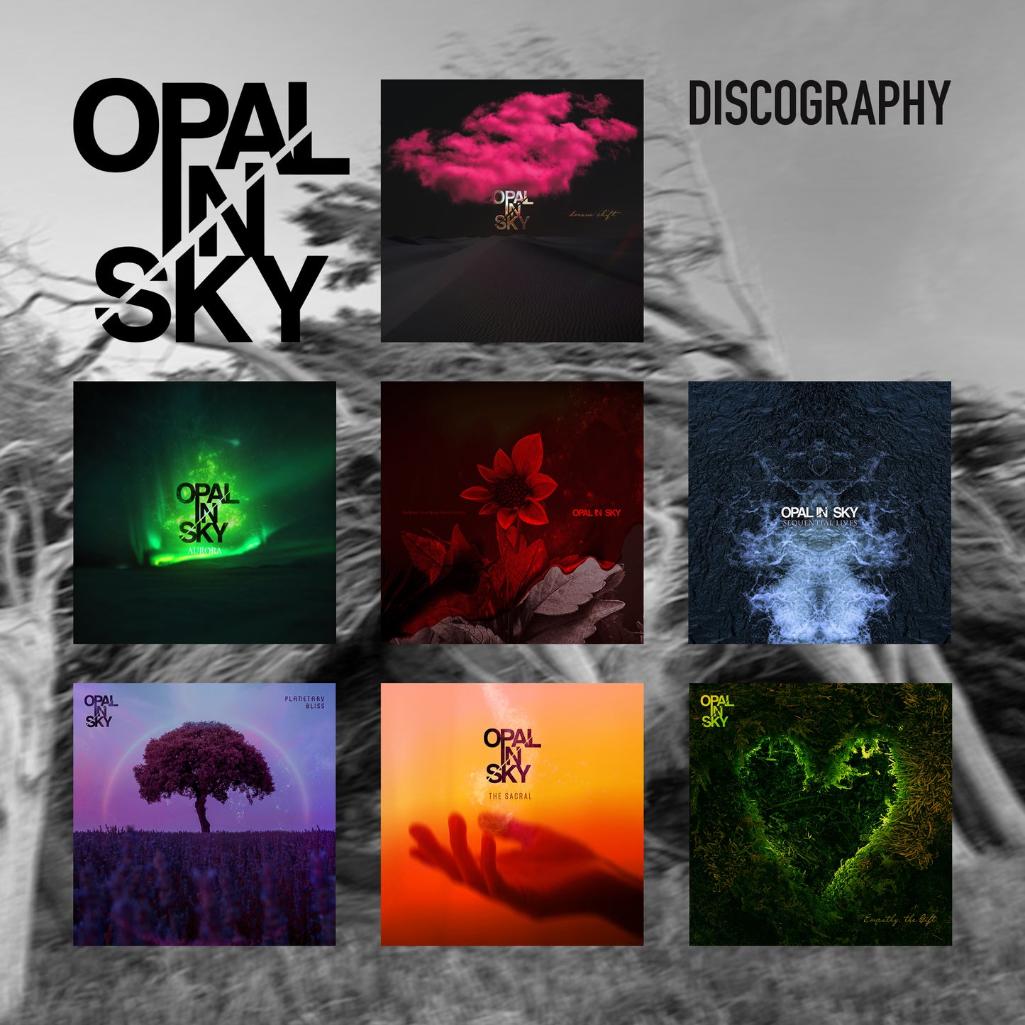 OPAL IN SKY "Discography" Digital WAVs