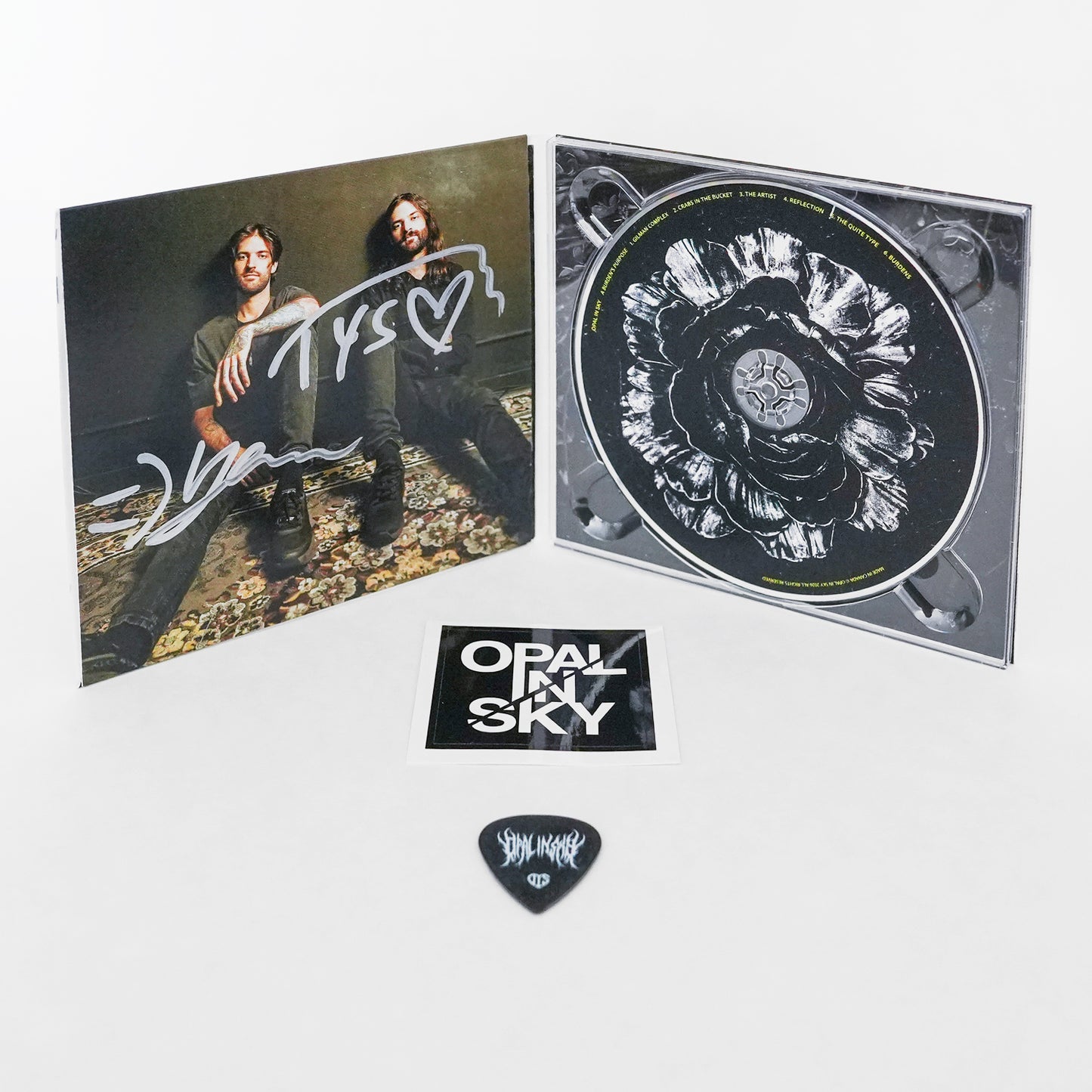 Signed A Burden's Purpose CD Bundle