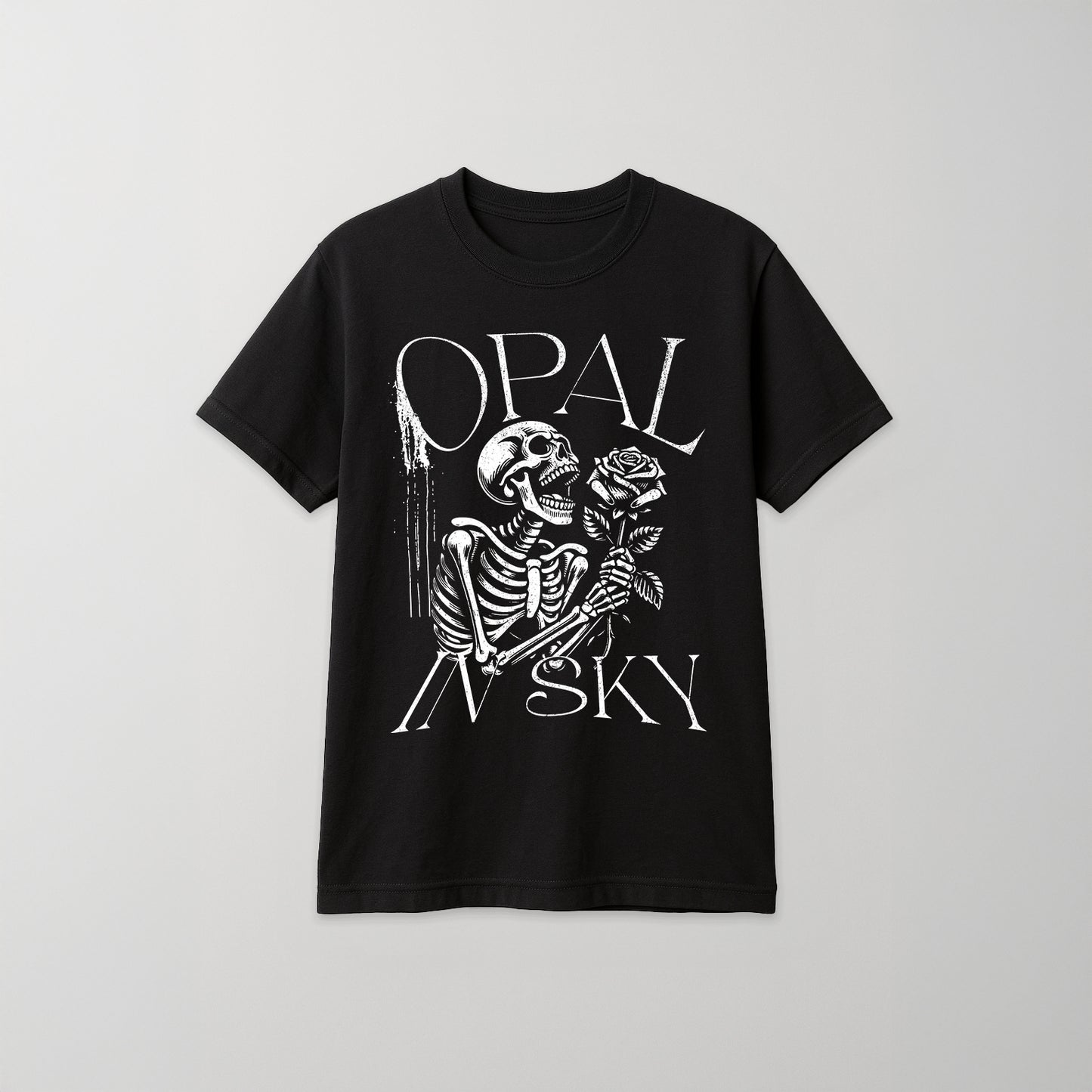 OPAL IN SKY "Screaming Rose" Unisex T-Shirt