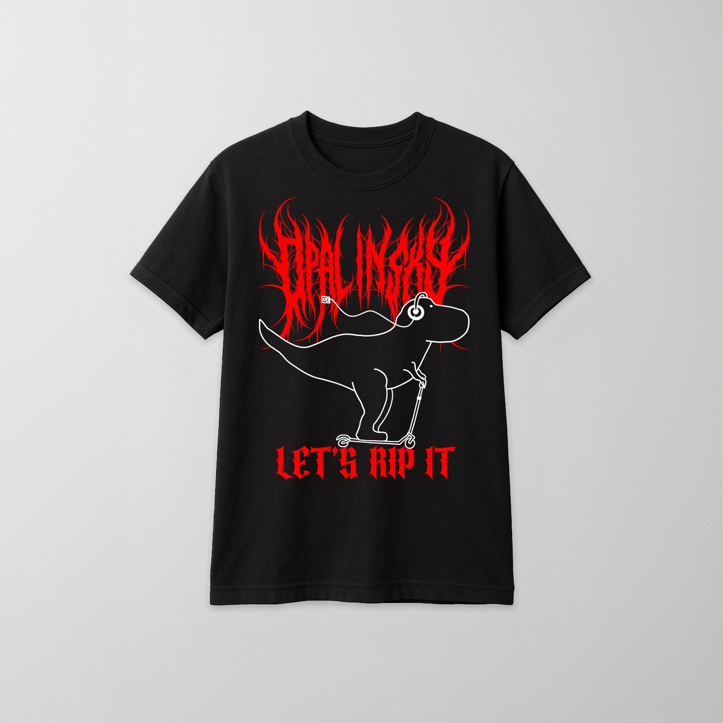 OPAL IN SKY "Let's Rip It Dino" Unisex T-Shirt