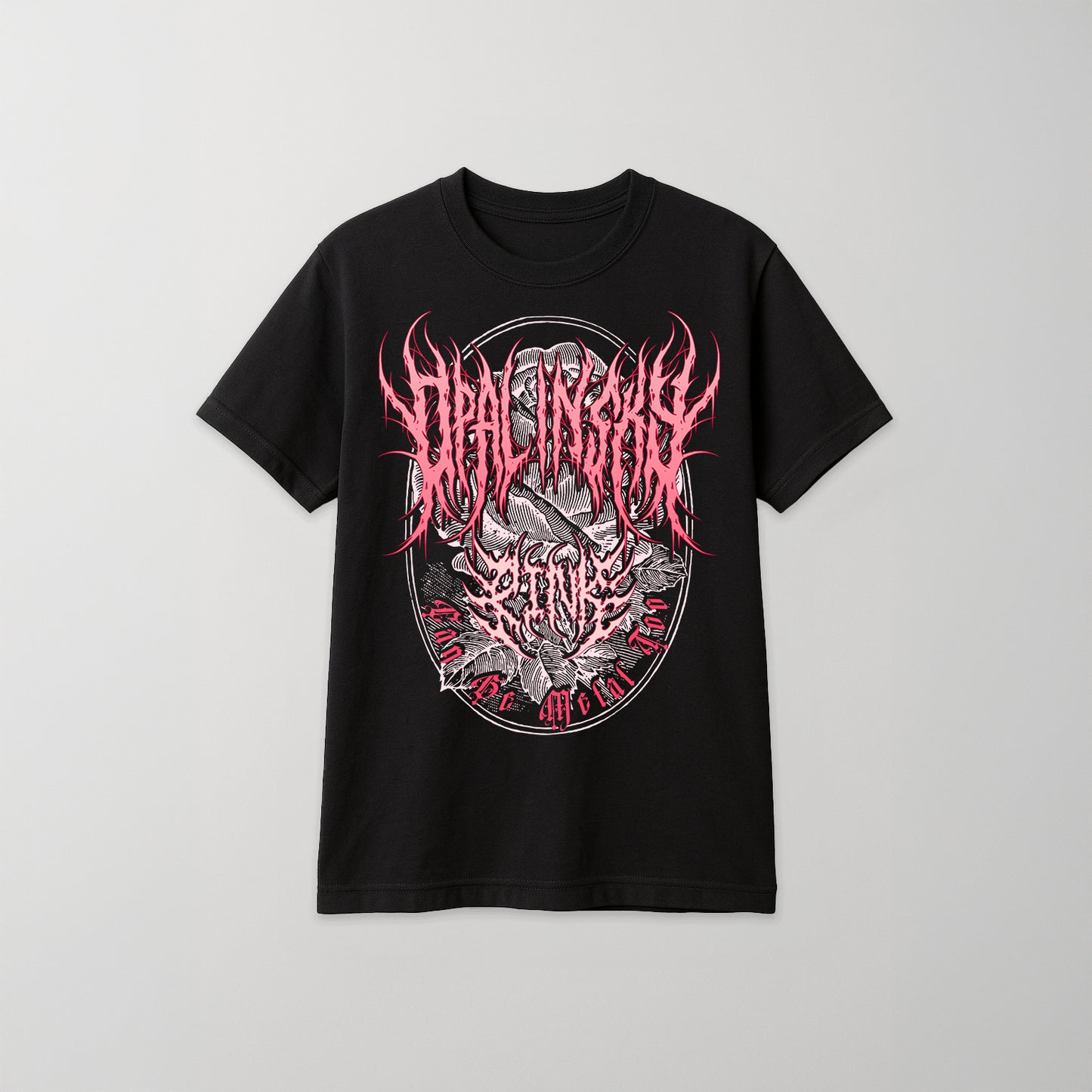 OPAL IN SKY "Pink Can Be Metal Too" Unisex T-Shirt
