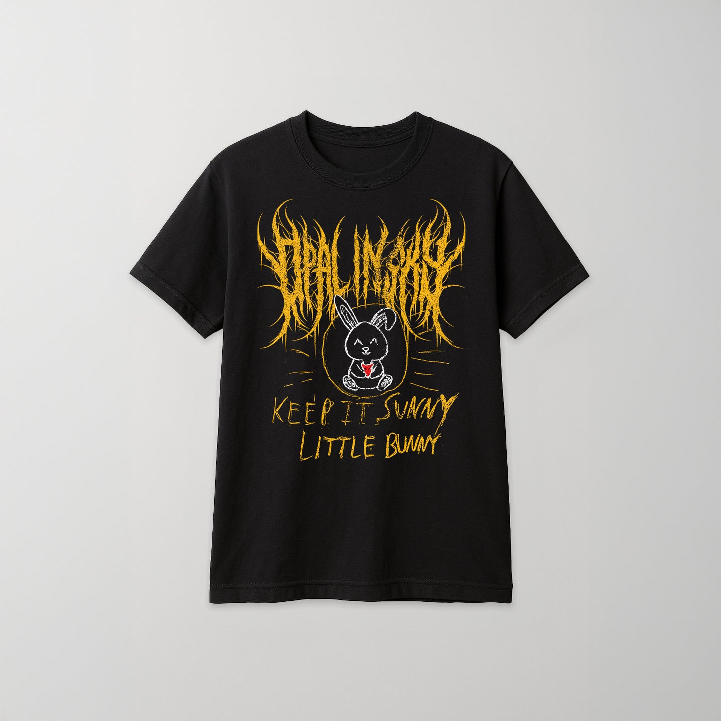 OPAL IN SKY "Keep It Sunny Little Bunny" Unisex T-Shirt