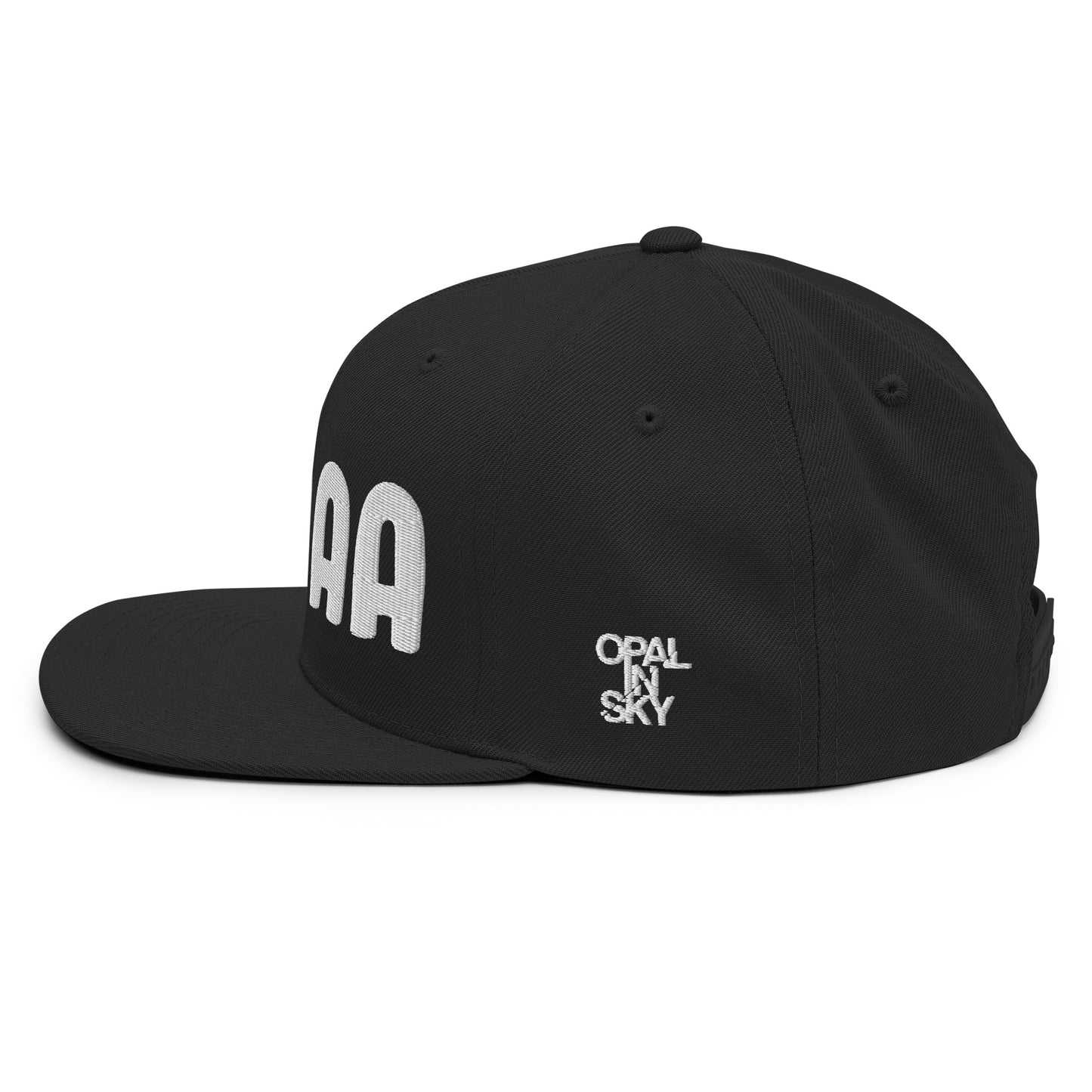 OPAL IN SKY "Raaaa" Snapback Hat