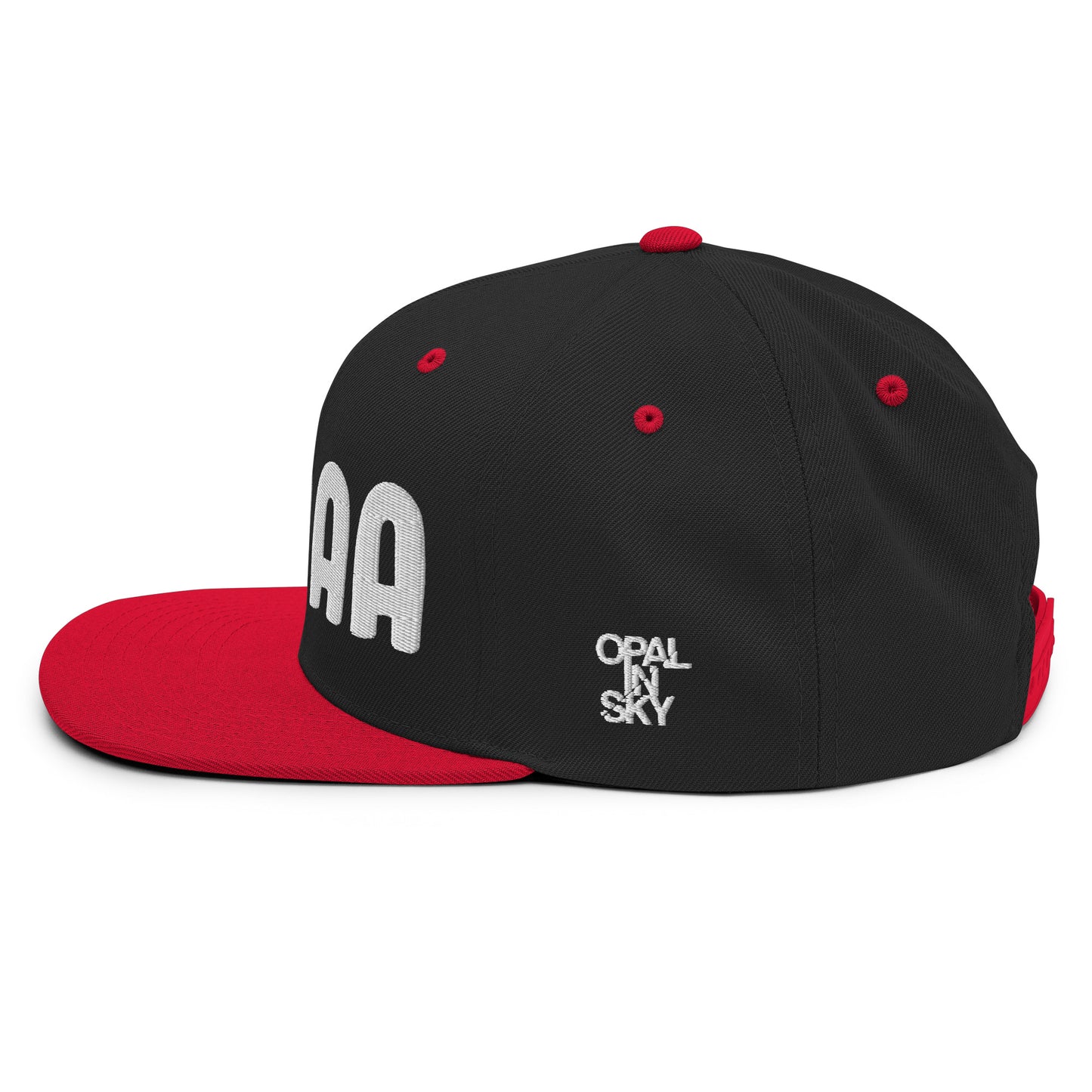 OPAL IN SKY "Raaaa" Snapback Hat