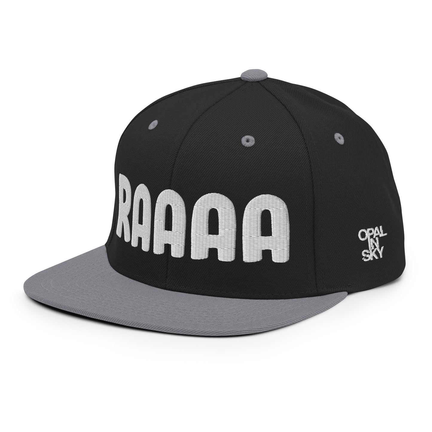 OPAL IN SKY "Raaaa" Snapback Hat