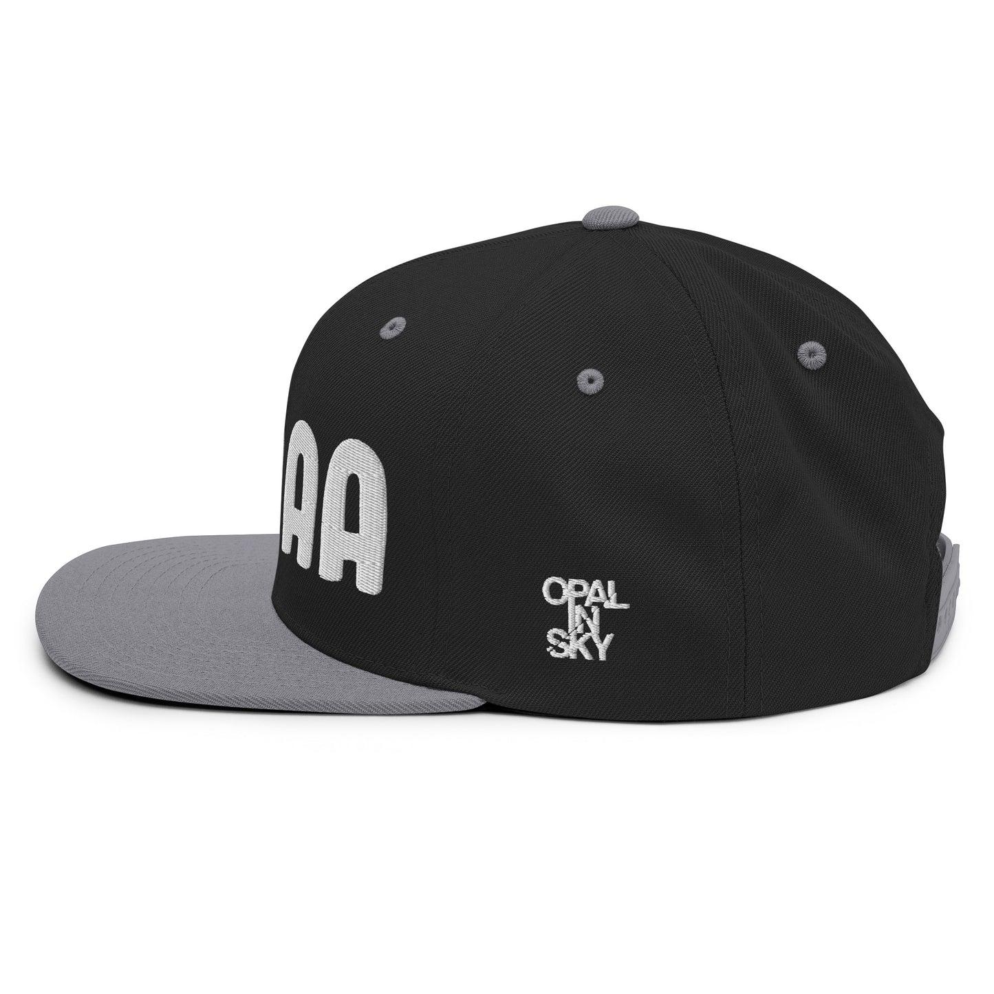 OPAL IN SKY "Raaaa" Snapback Hat