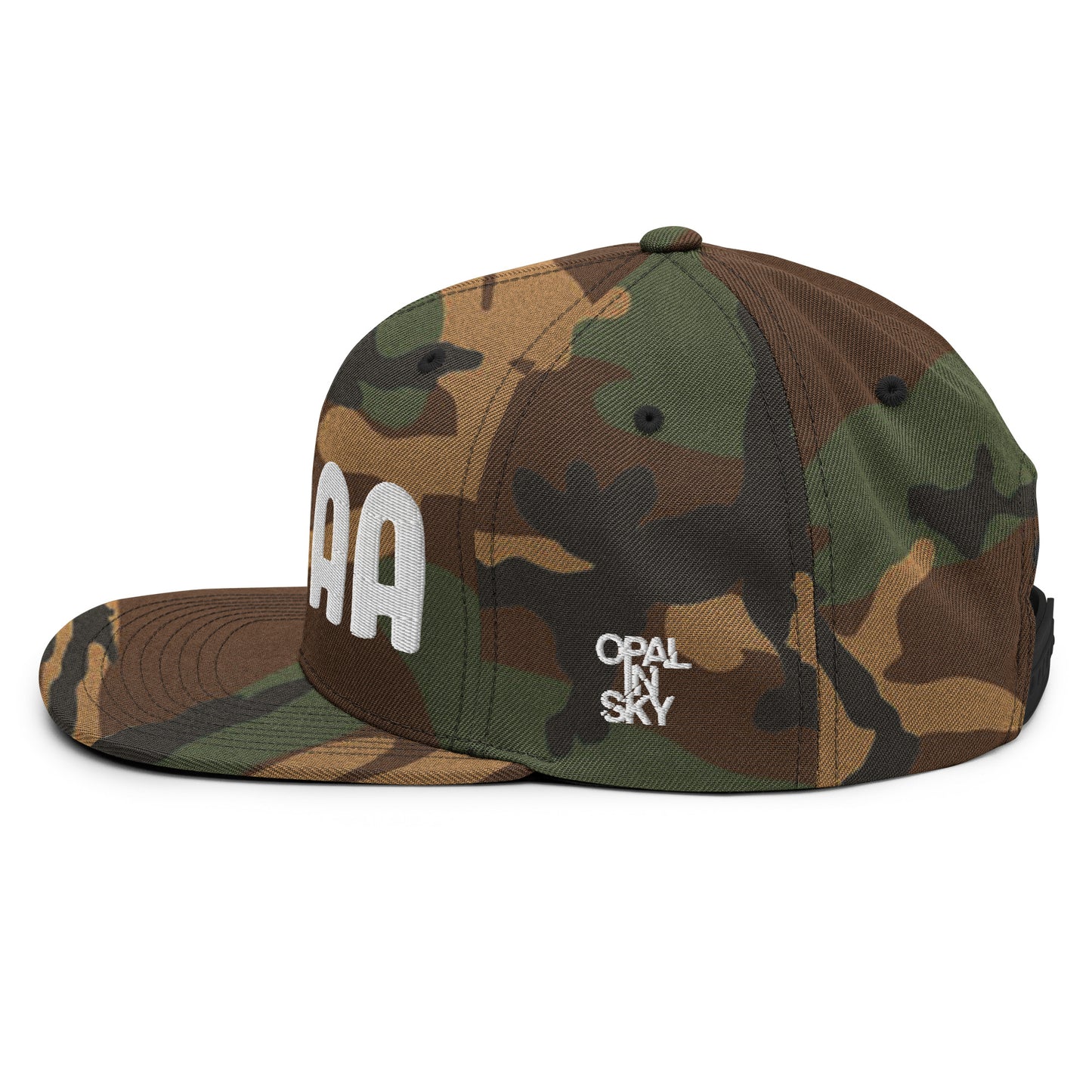 OPAL IN SKY "Raaaa" Snapback Hat