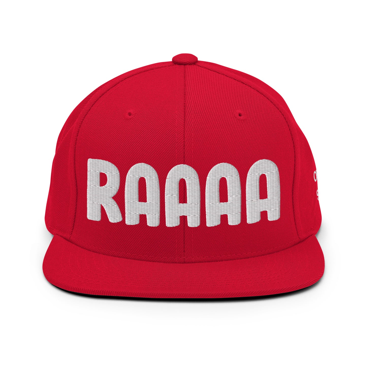 OPAL IN SKY "Raaaa" Snapback Hat