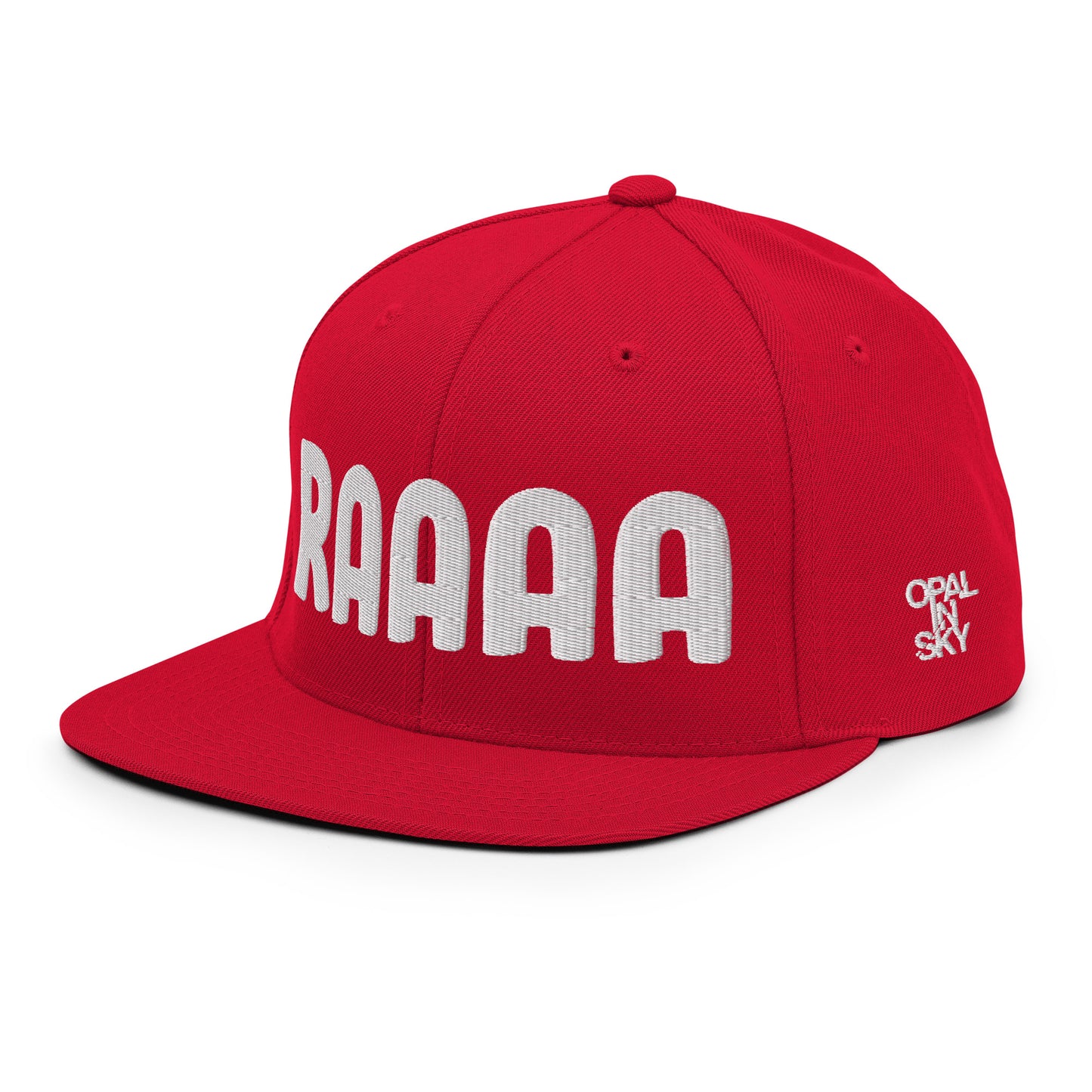 OPAL IN SKY "Raaaa" Snapback Hat