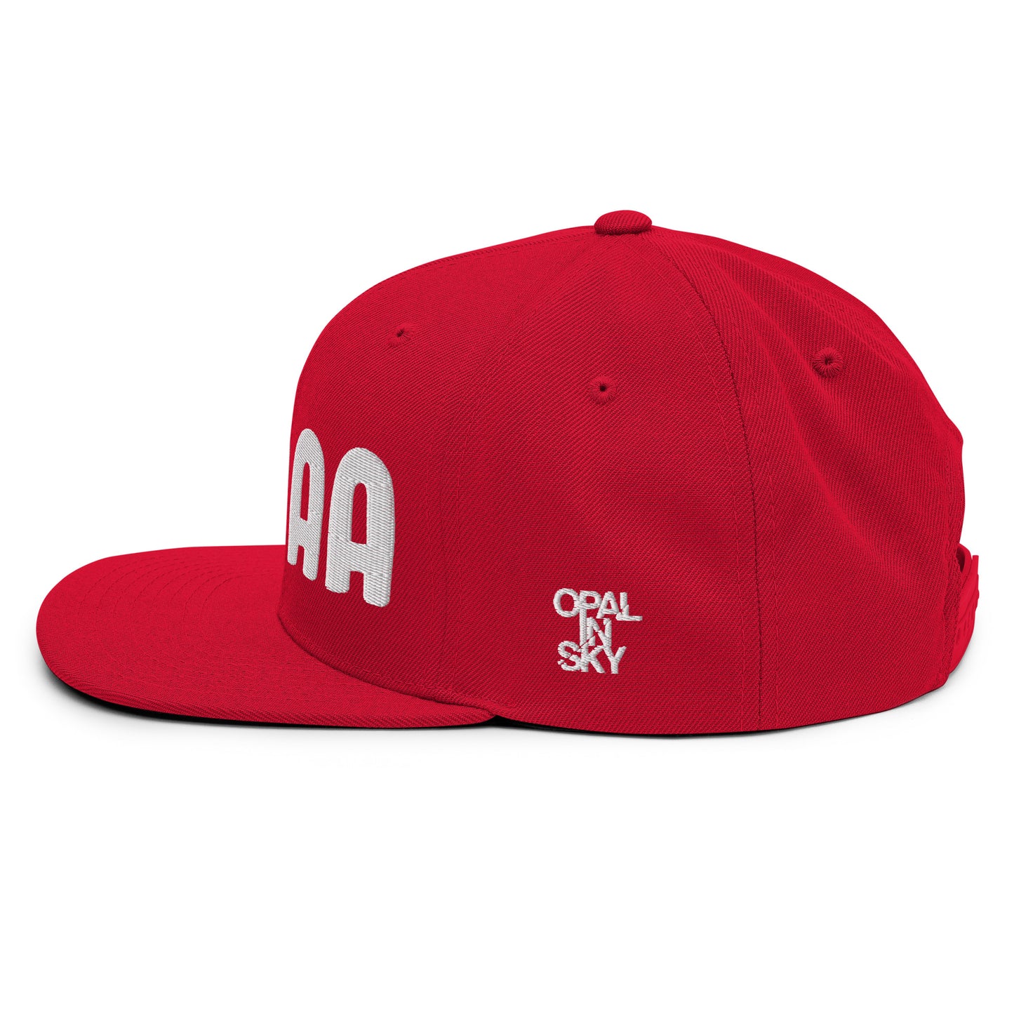 OPAL IN SKY "Raaaa" Snapback Hat