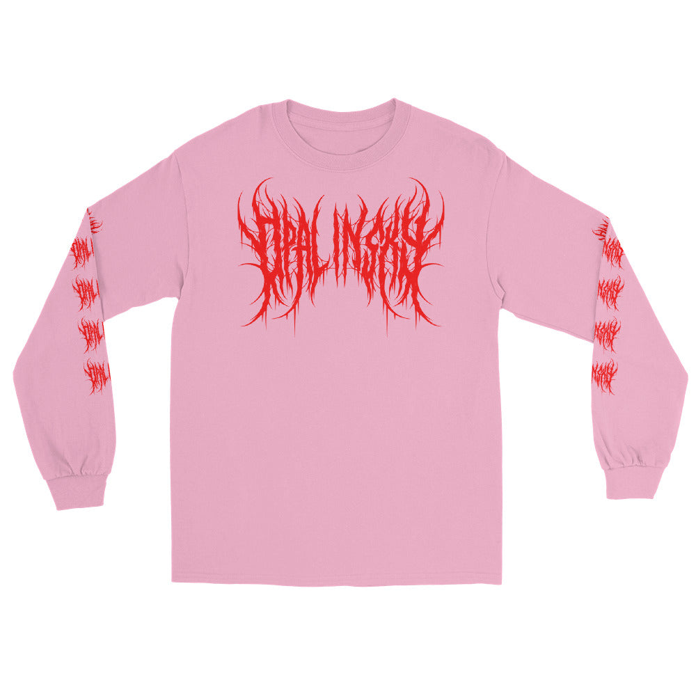 OPAL IN SKY "Deathcore" Men’s Long Sleeve Shirt