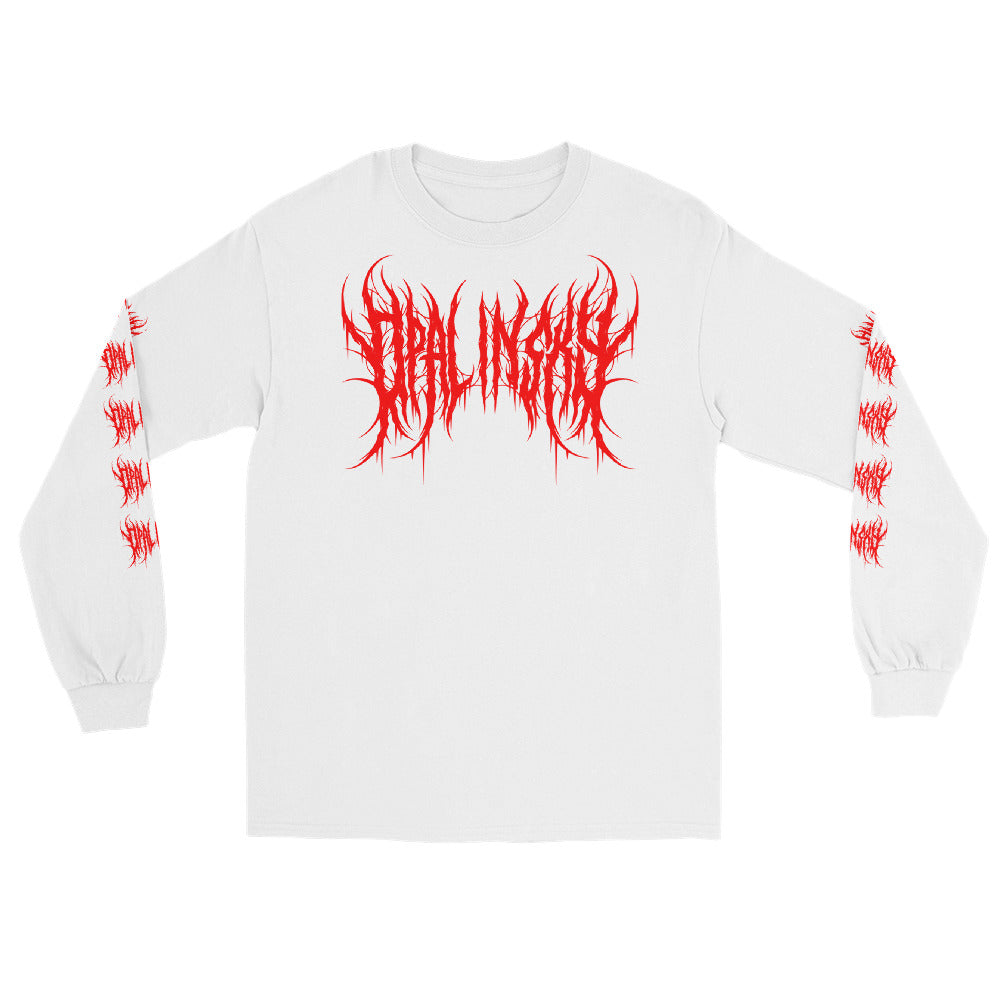 OPAL IN SKY "Deathcore" Men’s Long Sleeve Shirt