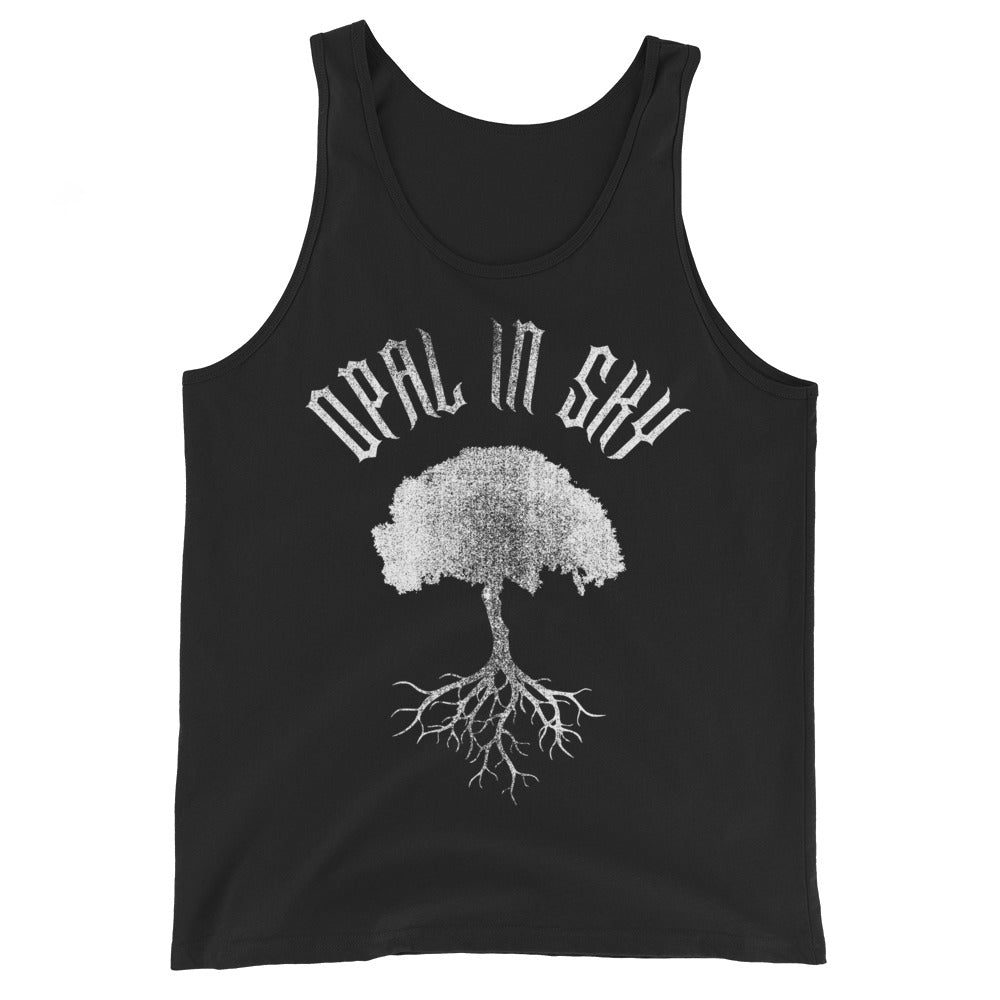 OPAL IN SKY "Tree" Unisex Tank Top