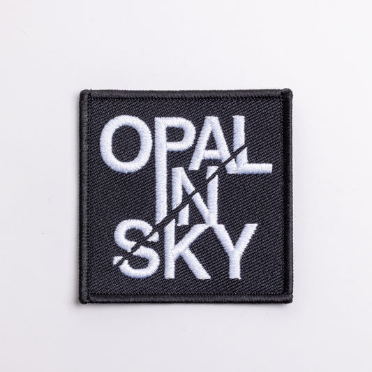 OPAL IN SKY "Opal In Sky Patch" Iron On Patch