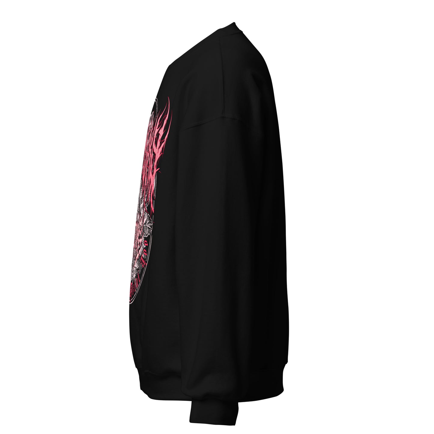 OPAL IN SKY "Pink Can Be Metal Too" Unisex Sweatshirt
