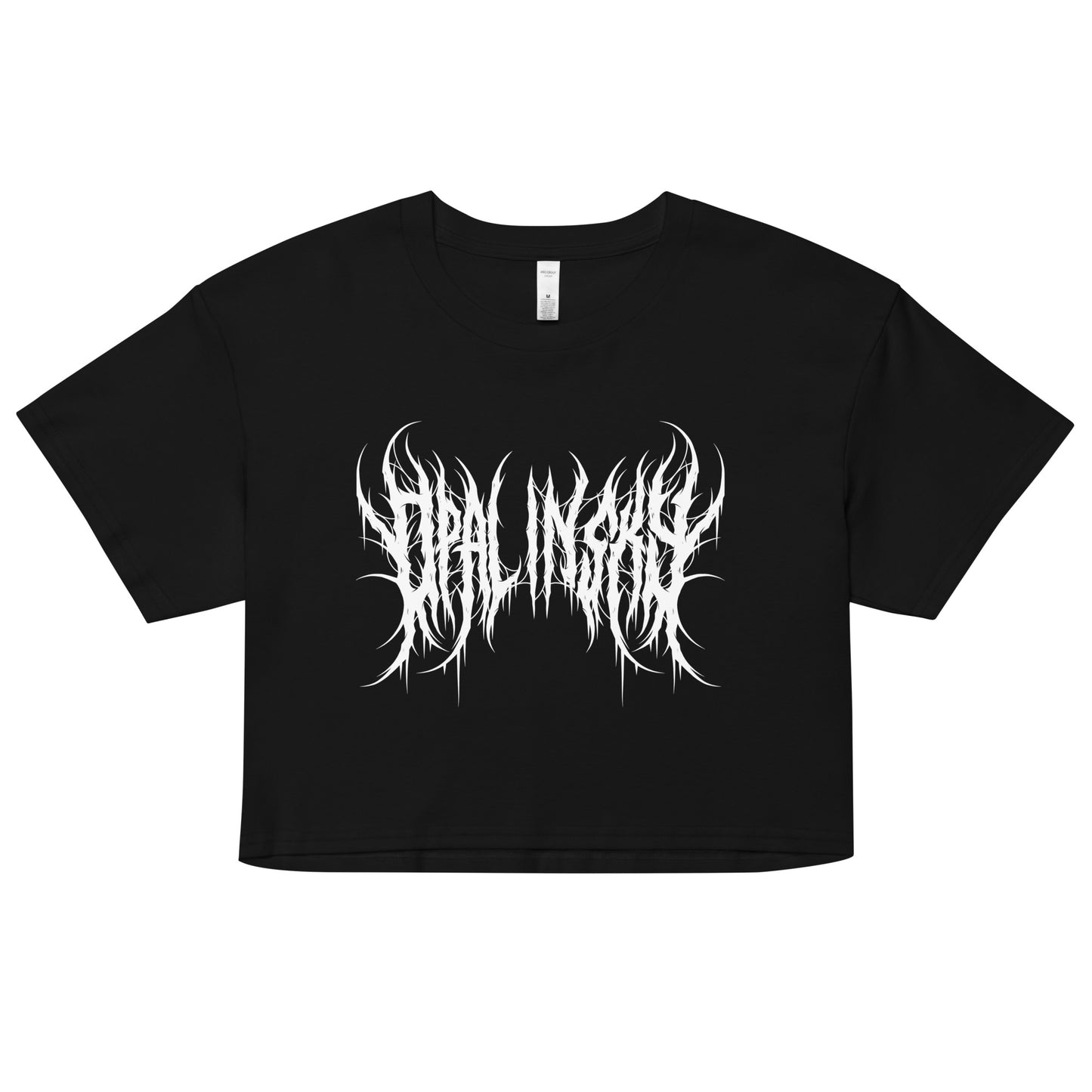 OPAL IN SKY "Death Crop" Crop Top
