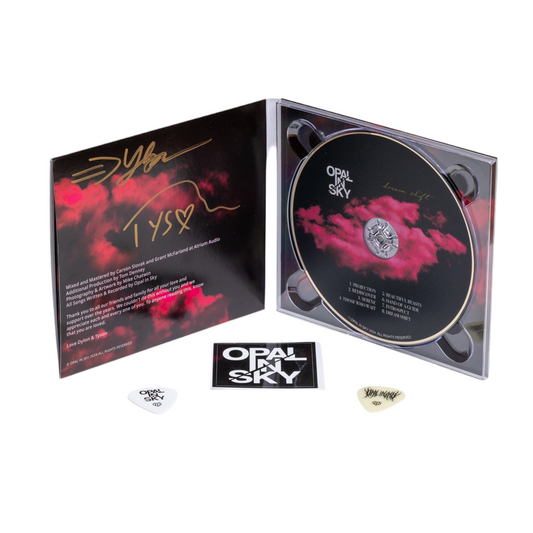 Signed Dream Shift CD Bundle