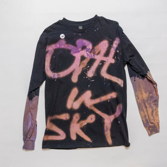 OPAL IN SKY "BLEACH Series" Unisex Long Sleeve Shirt #109