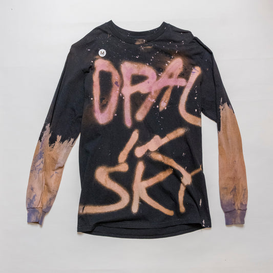 OPAL IN SKY "BLEACH Series" Unisex Long Sleeve Shirt #108
