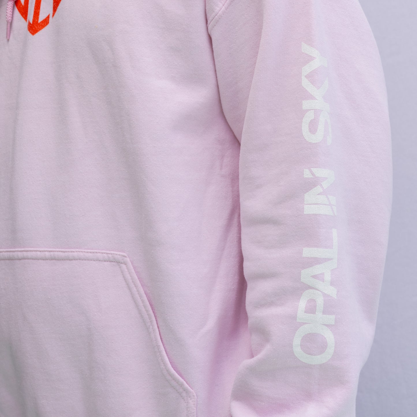 OPAL IN SKY "Pink Heart" Unisex Hoodie