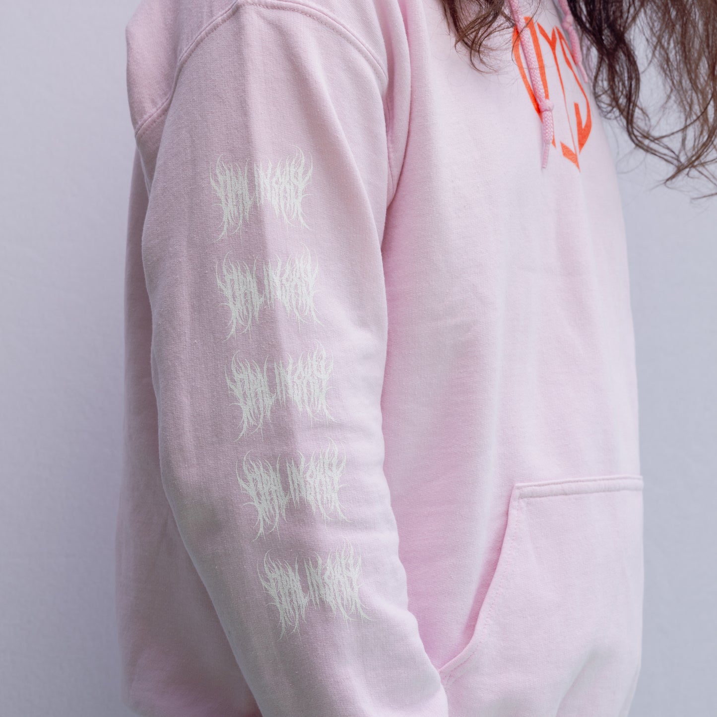 OPAL IN SKY "Pink Heart" Unisex Hoodie