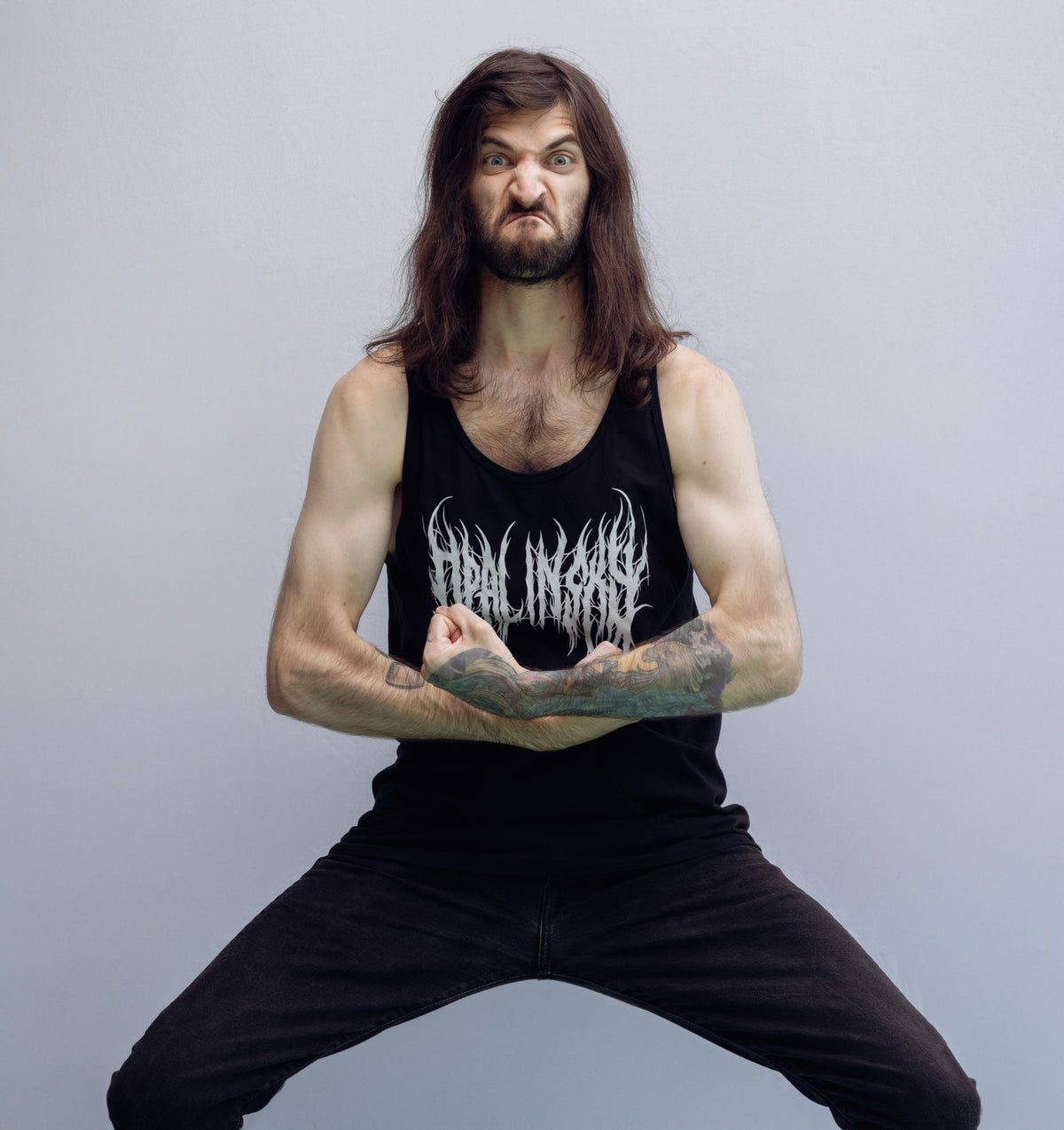 OPAL IN SKY "Deathcore" Unisex Tank Top