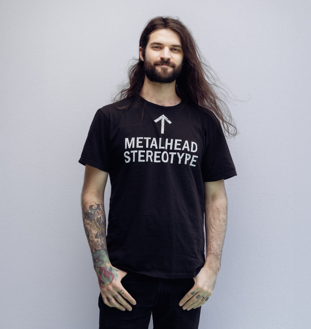 OPAL IN SKY "Metalhead Stereotype"  Unisex T-Shirt