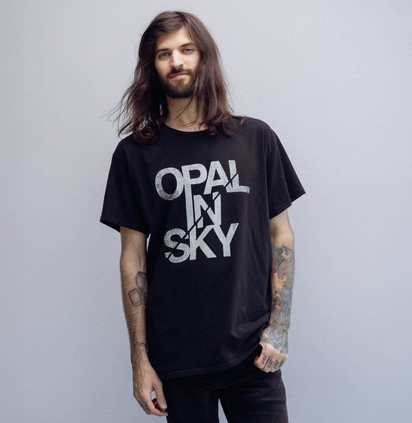 OPAL IN SKY "LOGO" Unisex T-Shirt