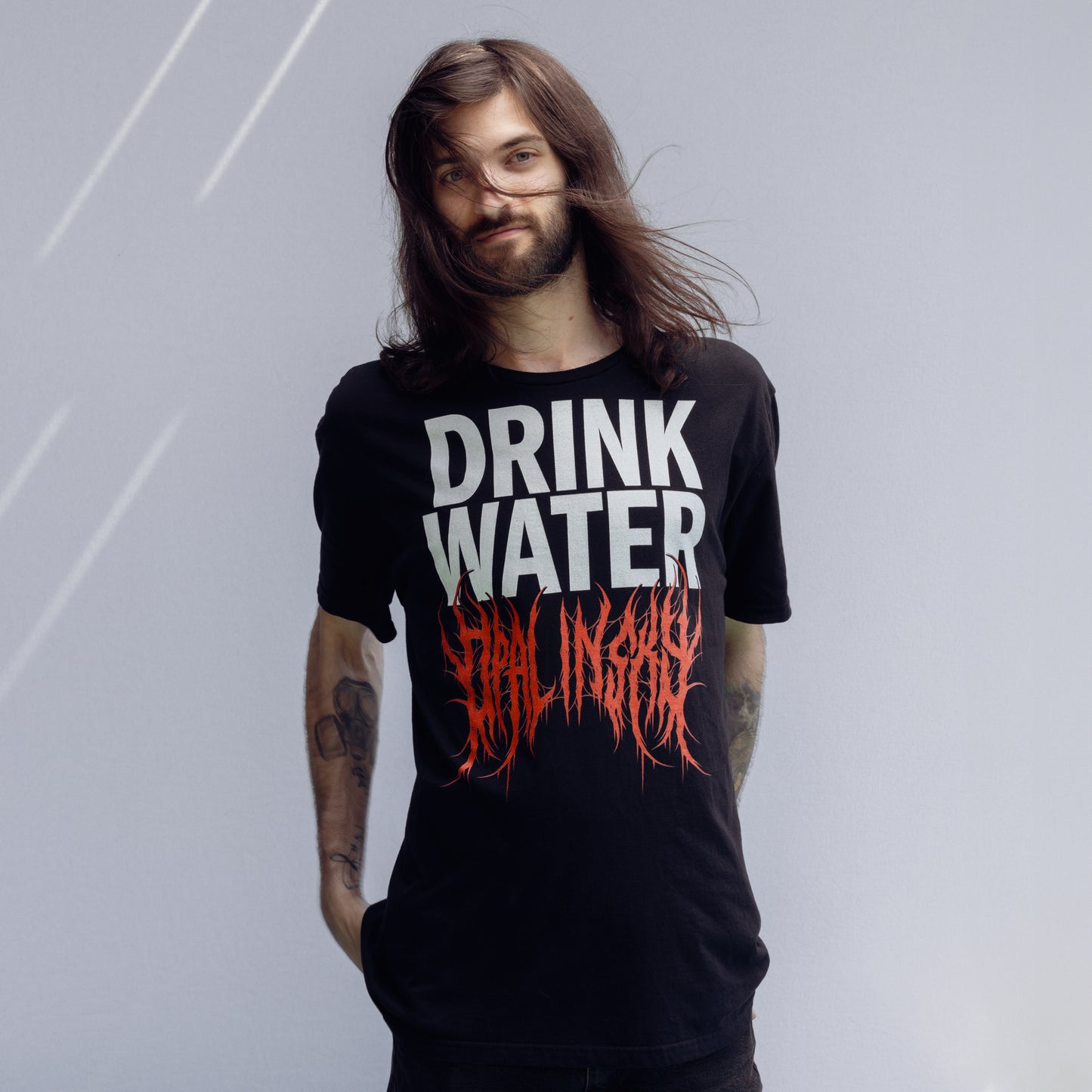 OPAL IN SKY "Drink Water" Unisex T-Shirt