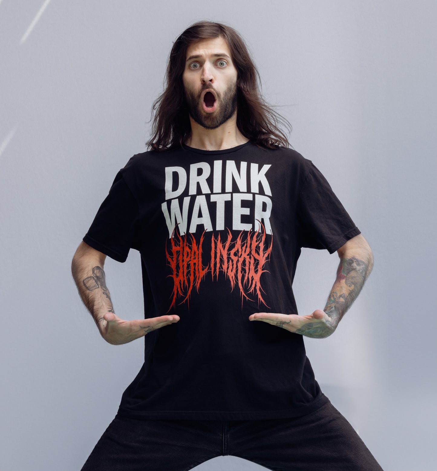 OPAL IN SKY "Drink Water" Unisex T-Shirt