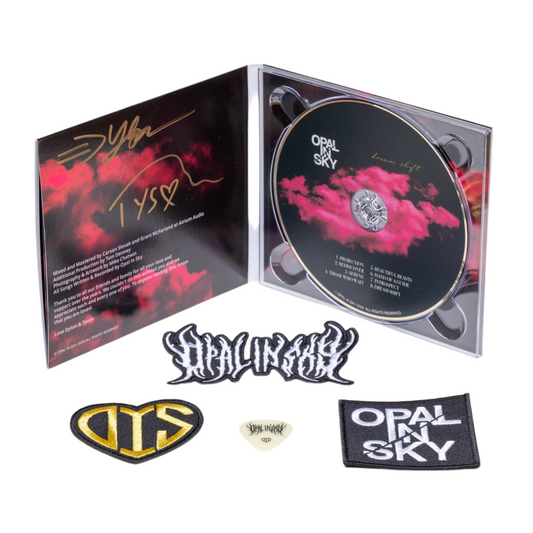 Signed Dream Shift CD & OIS Patches Bundle