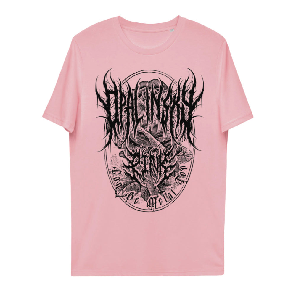OPAL IN SKY "Pink Can Be Metal Too" Pink Unisex t-shirt