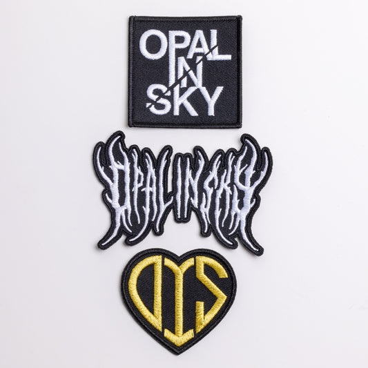 OPAL IN SKY "Patches Pack" Iron On Patches