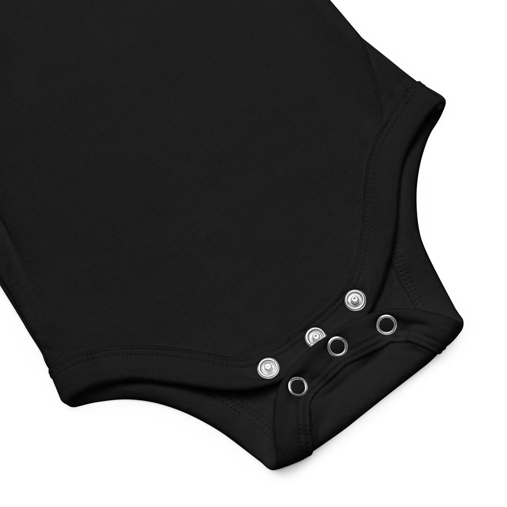 OPAL IN SKY “Death Metal” Baby Short Sleeve One Piece