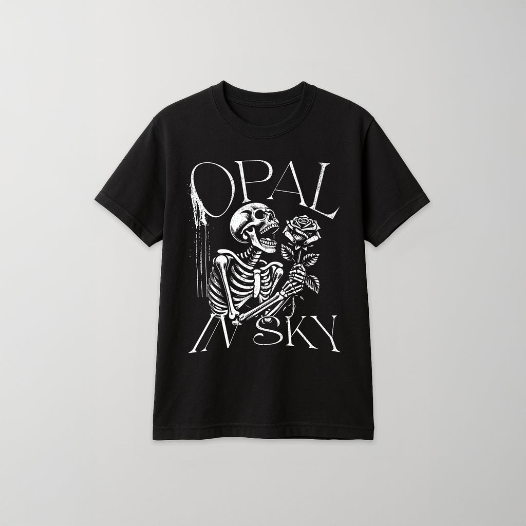OPAL IN SKY "Screaming Rose" Unisex T-Shirt