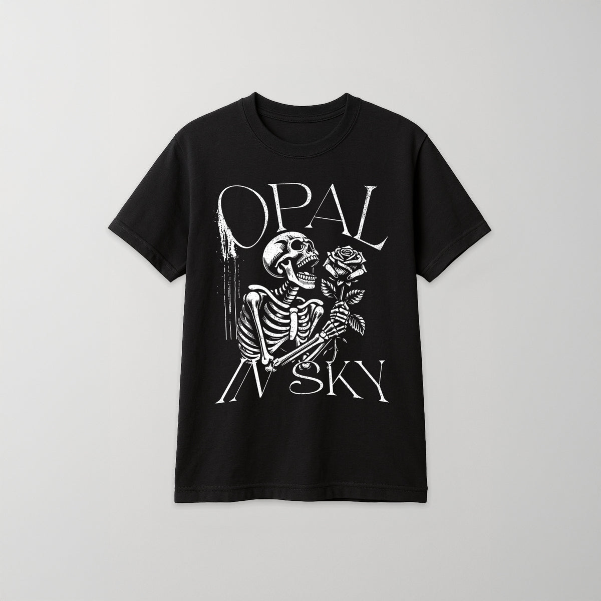 OPAL IN SKY "Screaming Rose" Unisex T-Shirt