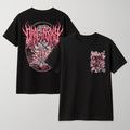 OPAL IN SKY "Pink Can Be Metal Too" Front/Back Unisex T-Shirt