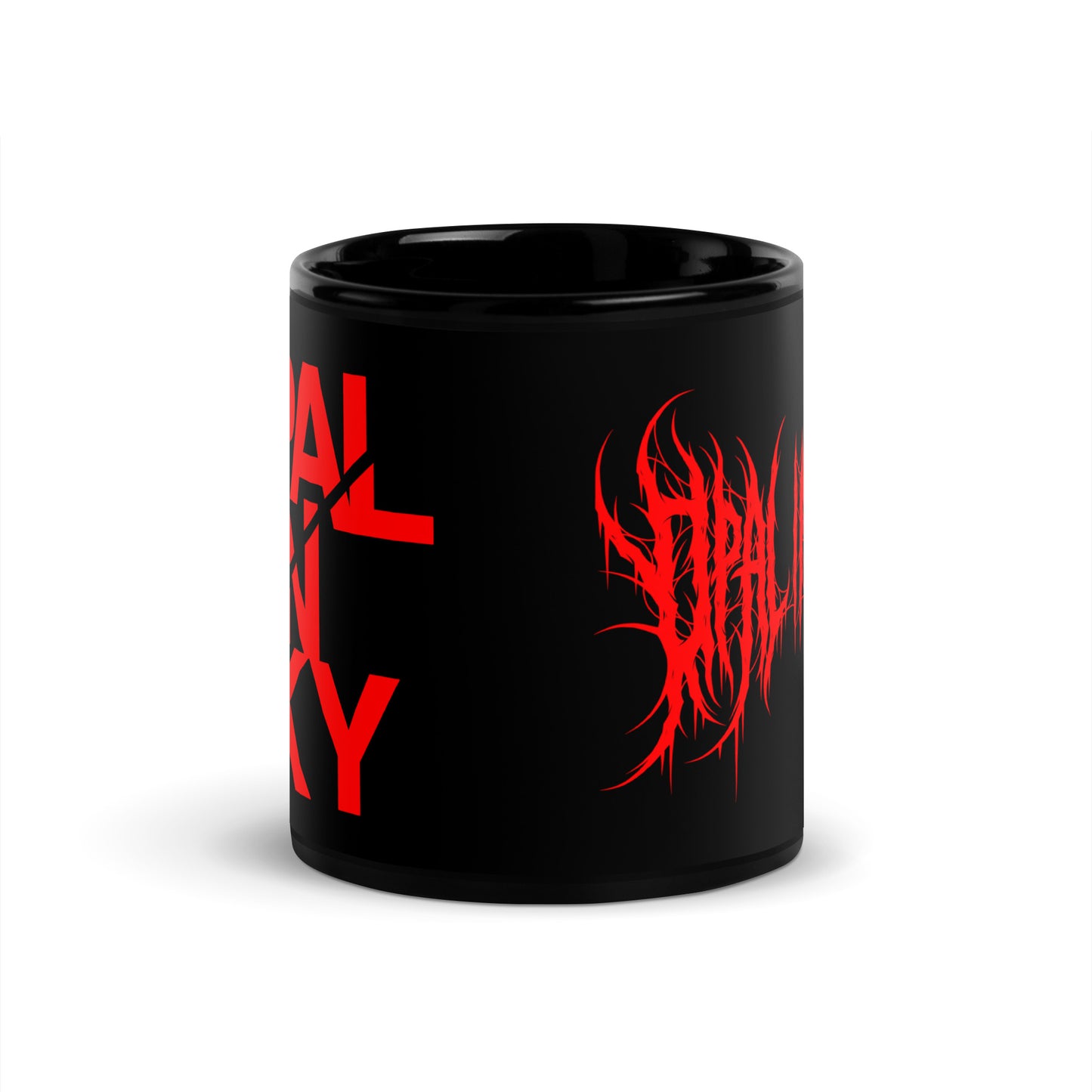 OPAL IN SKY "OIS Mug" Black Glossy Mug