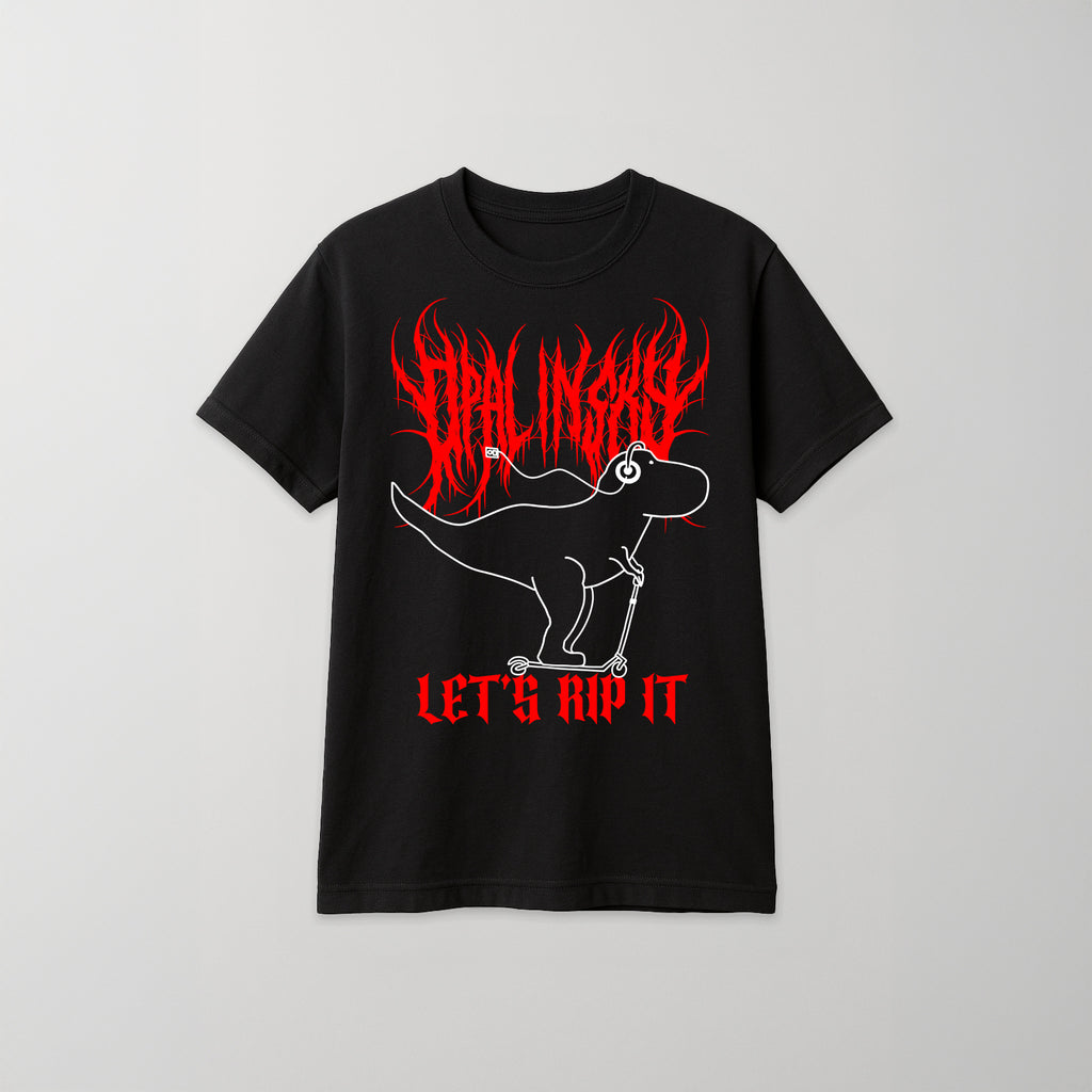 OPAL IN SKY "Let's Rip It Dino" Unisex T-Shirt