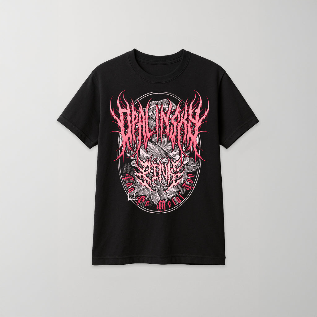 OPAL IN SKY "Pink Can Be Metal Too" Unisex T-Shirt