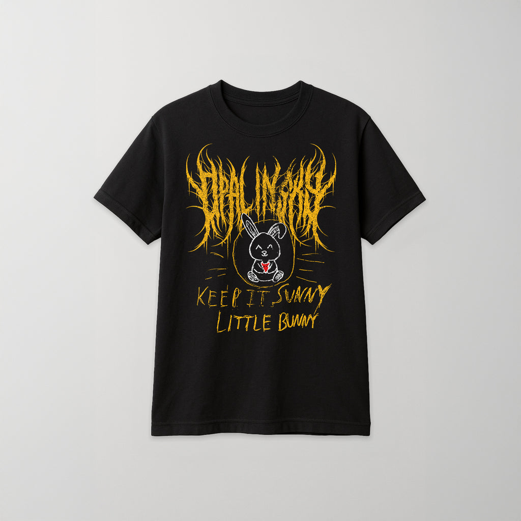 OPAL IN SKY "Keep It Sunny Little Bunny" Unisex T-Shirt