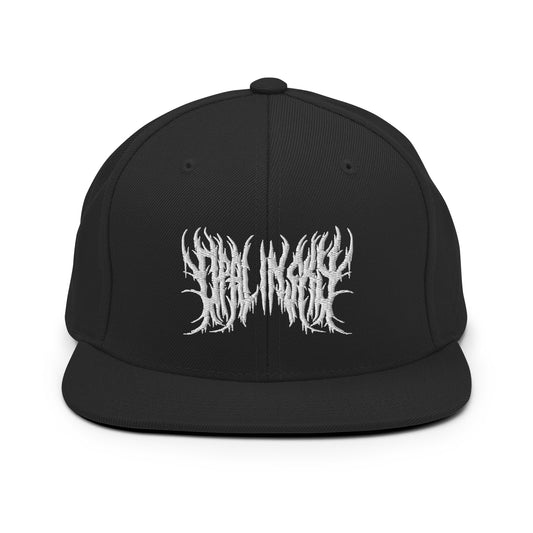 OPAL IN SKY "Deathcore" Embroidered Snapback Hat