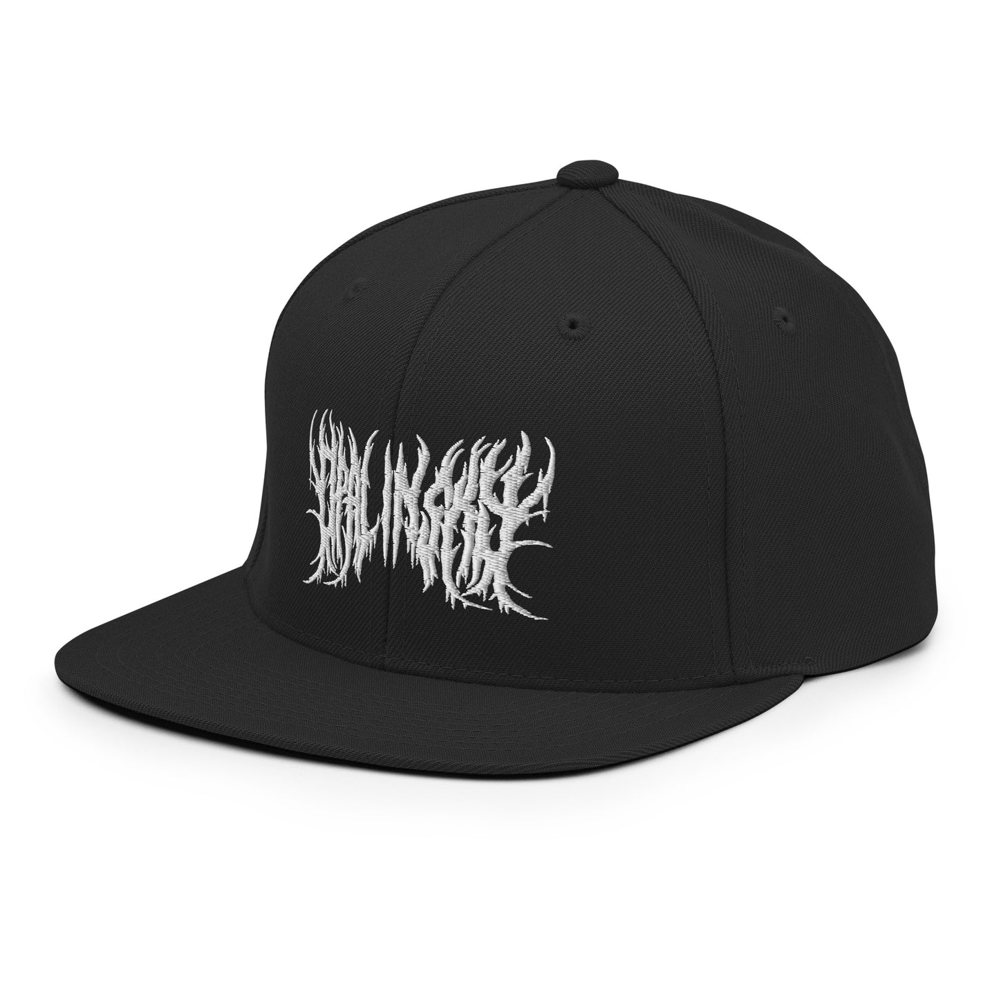 OPAL IN SKY "Deathcore" Embroidered Snapback Hat